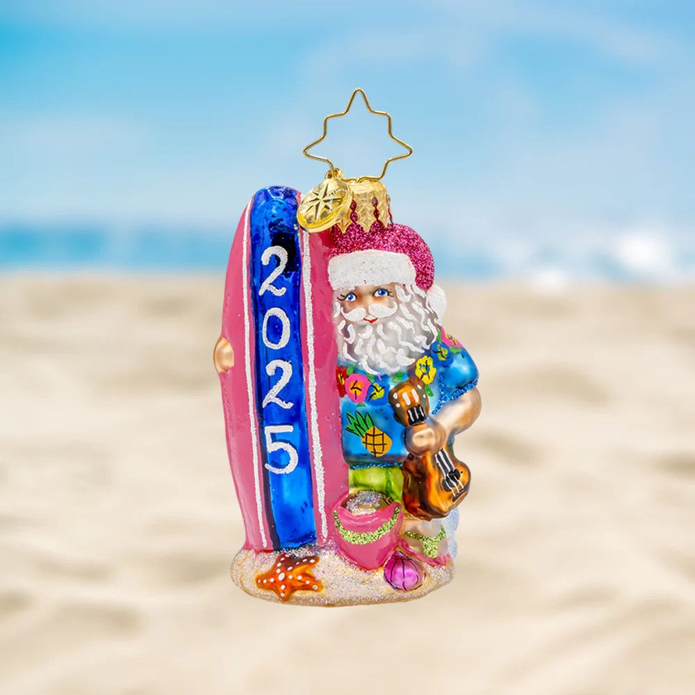 2025 Island Breeze Chris Kringle Santa Gem