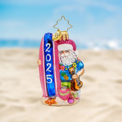 2025 Island Breeze Chris Kringle Santa Gem