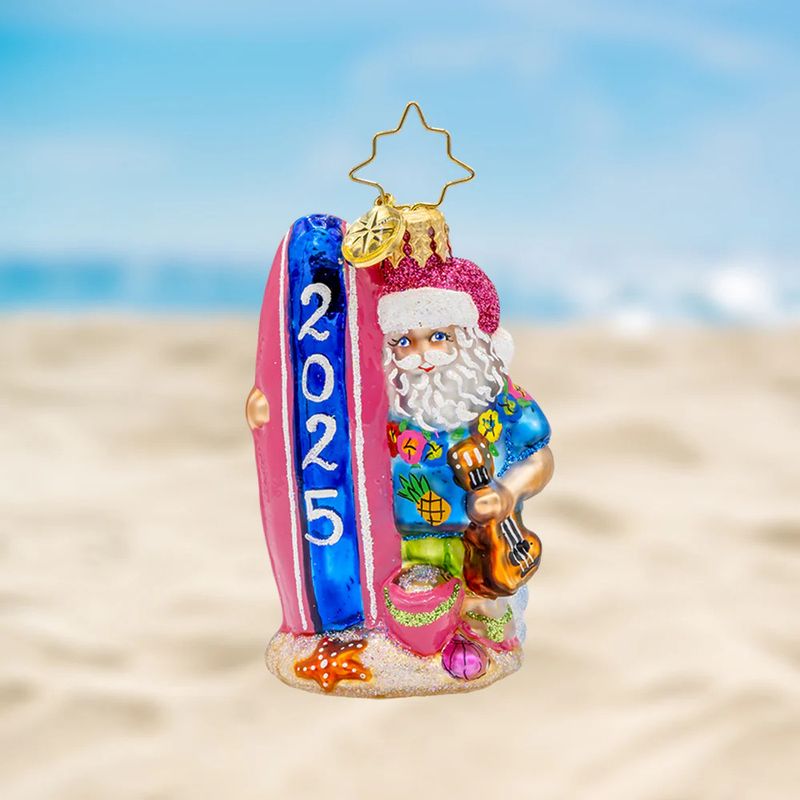 2025 Island Breeze Chris Kringle Santa Gem