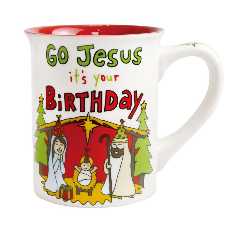 Jesus Birthday Mug