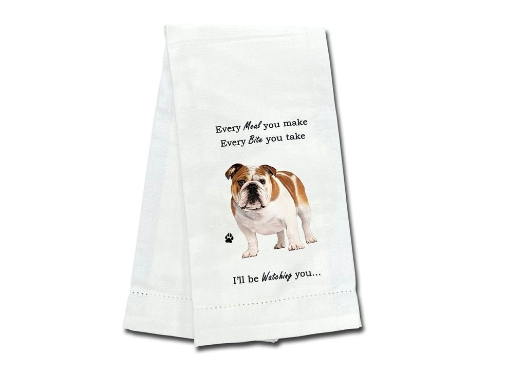 Bulldog Kitchen Towel