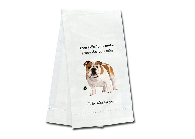 Bulldog Kitchen Towel