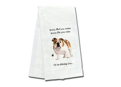 Bulldog Kitchen Towel