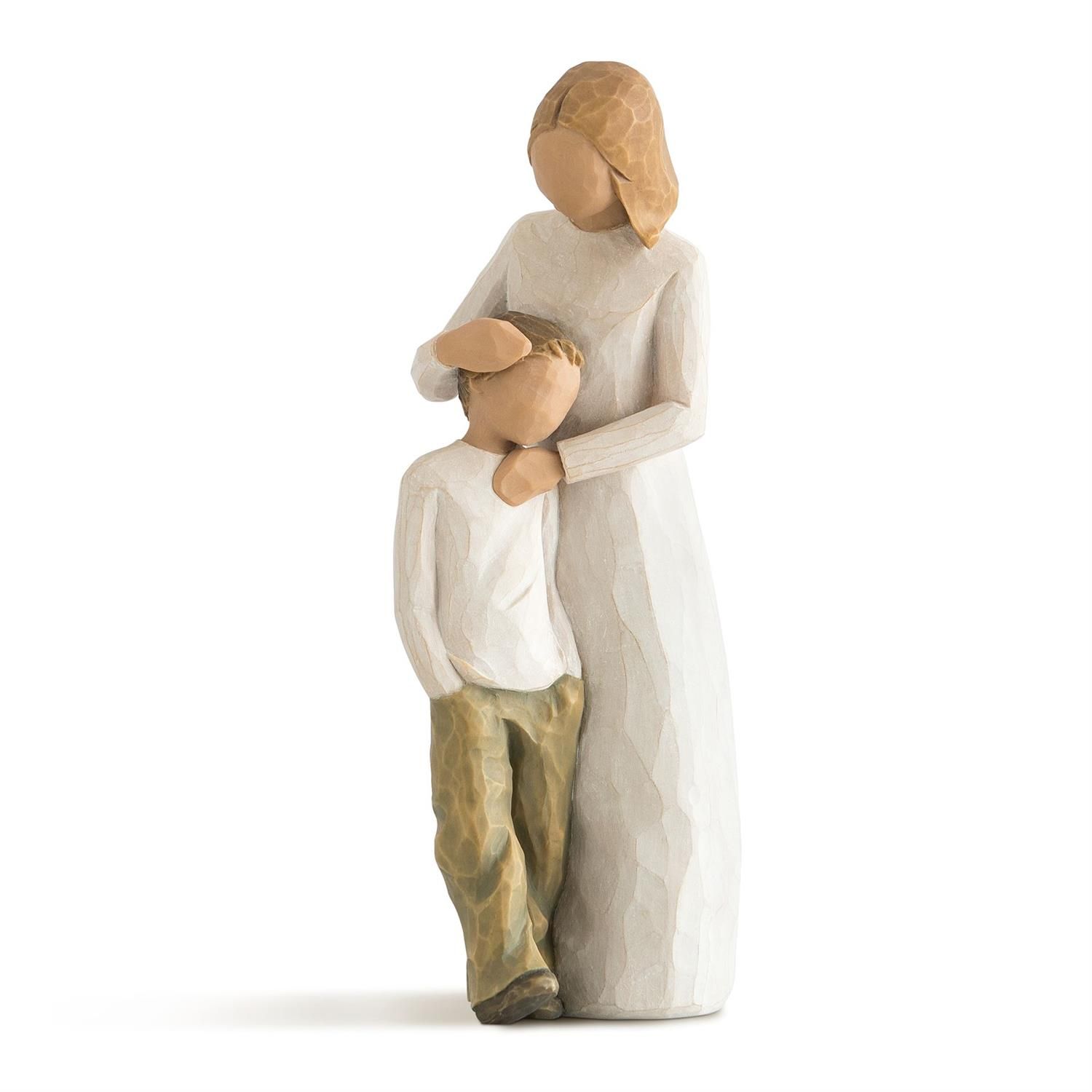 Mother &amp; Son Figure