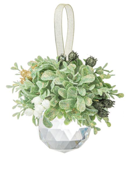 Winter Sage Kissing Krystal, Color: Globe
