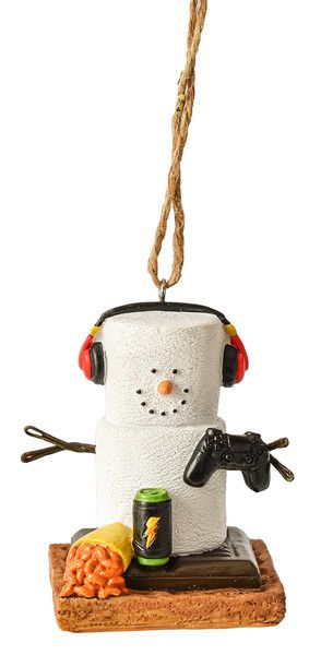 S&#39;mores Gamer Ornament