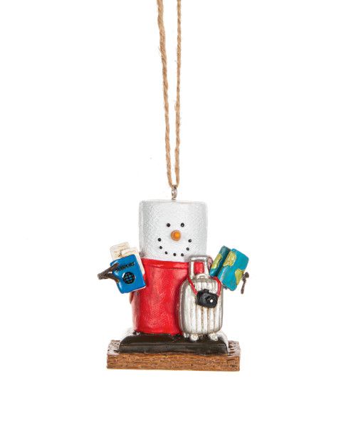 S&#39;mores World Traveler Ornament