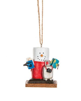 S&#39;mores World Traveler Ornament