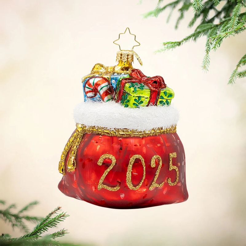2025 Yearly Yuletide Tote Bag