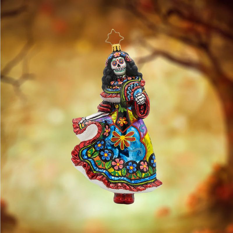 Spirited Skeleton Sway Calavera Dancer