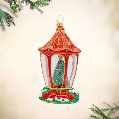 Sparkle &#39;n Spruce Lantern