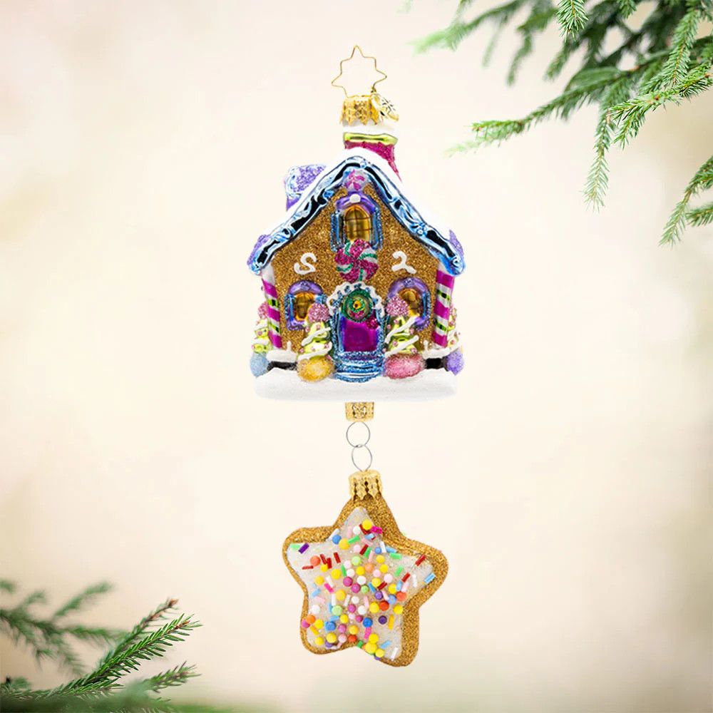 Sweet Beginnings Gingerbread House
