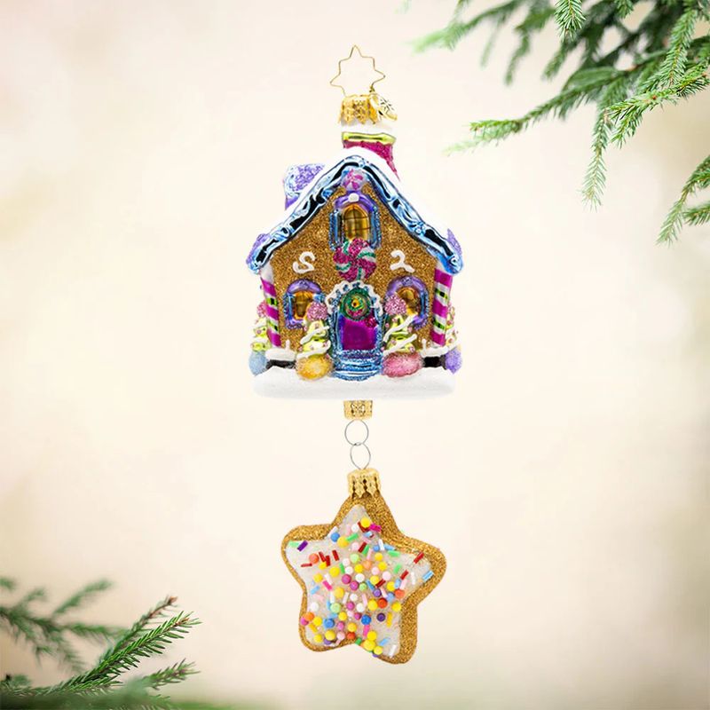 Sweet Beginnings Gingerbread House