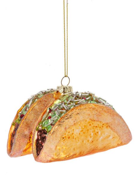 Dos Tacos Por Favor Ornament