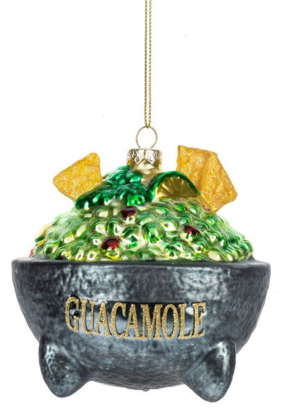 Guacamole Ornament