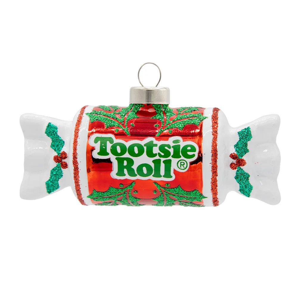 Tootsie Roll Holiday Ornament
