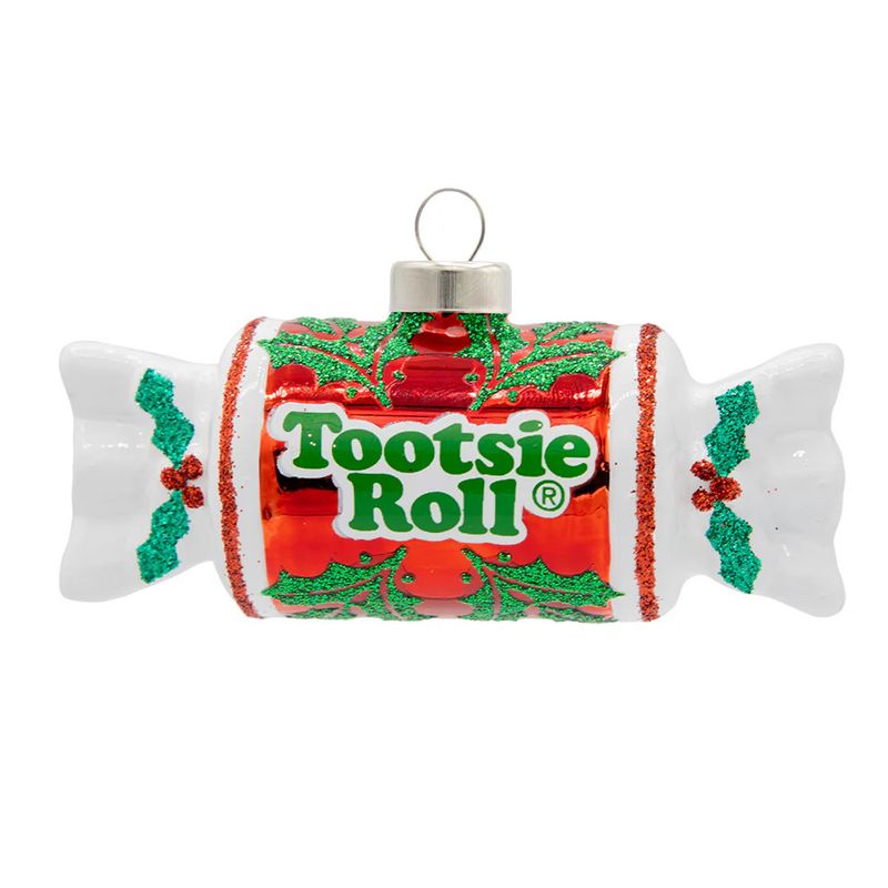 Tootsie Roll Holiday Ornament