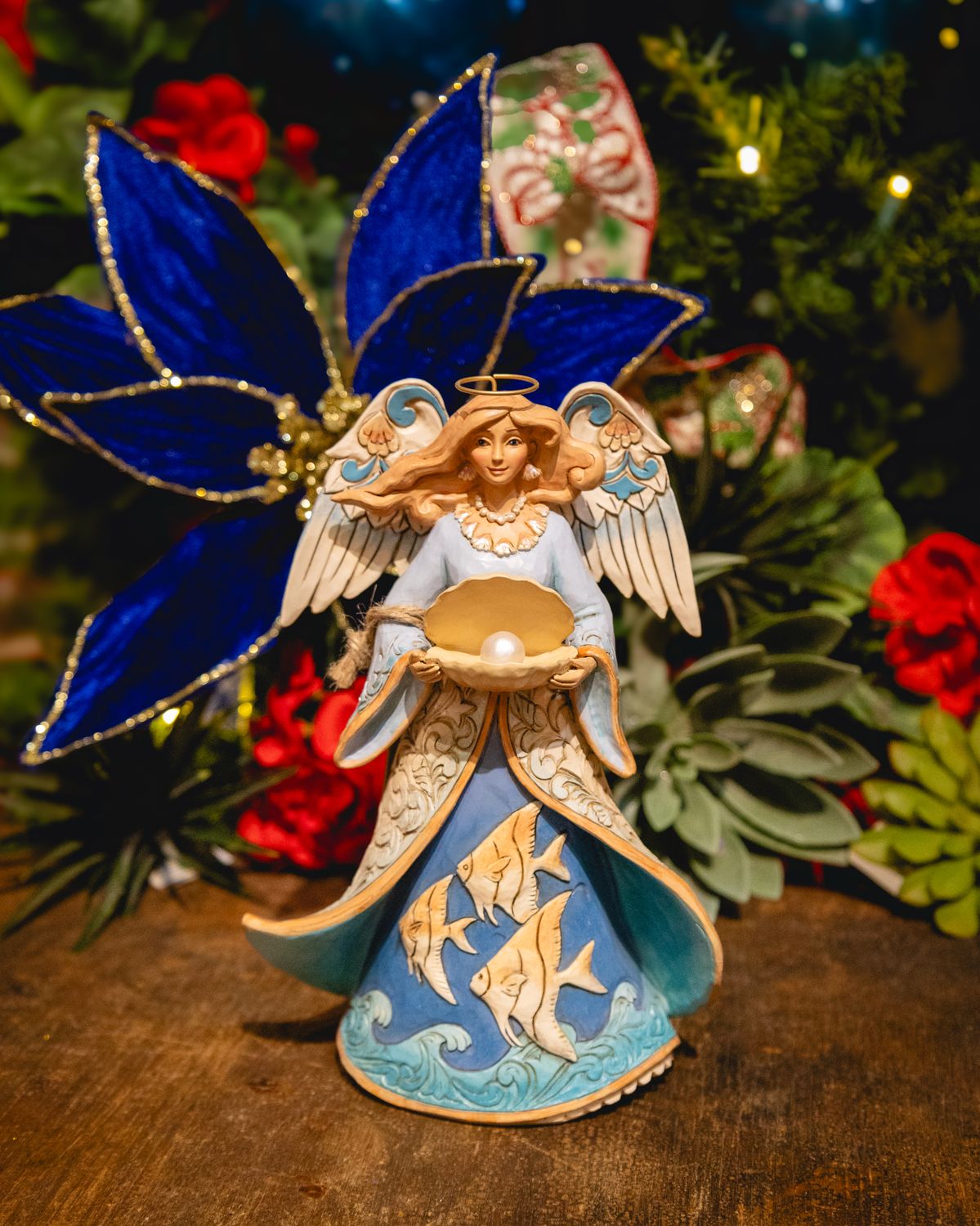 Seaside Serenity Angel