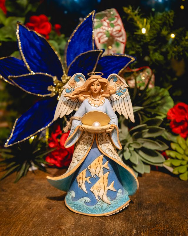 Seaside Serenity Angel