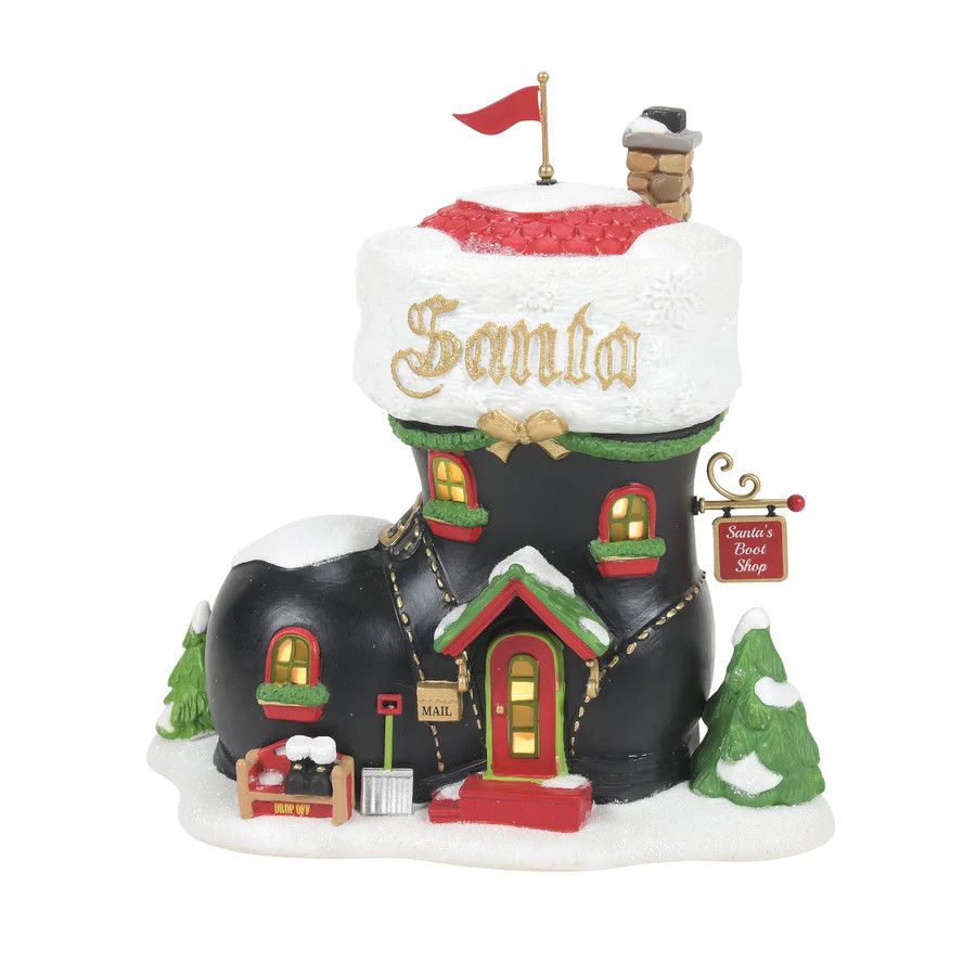 Santa&#39;s Boot Shop