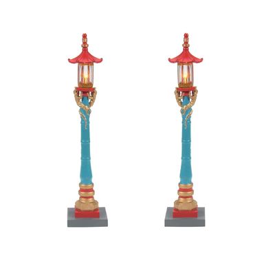 Chinatown Post Lamps