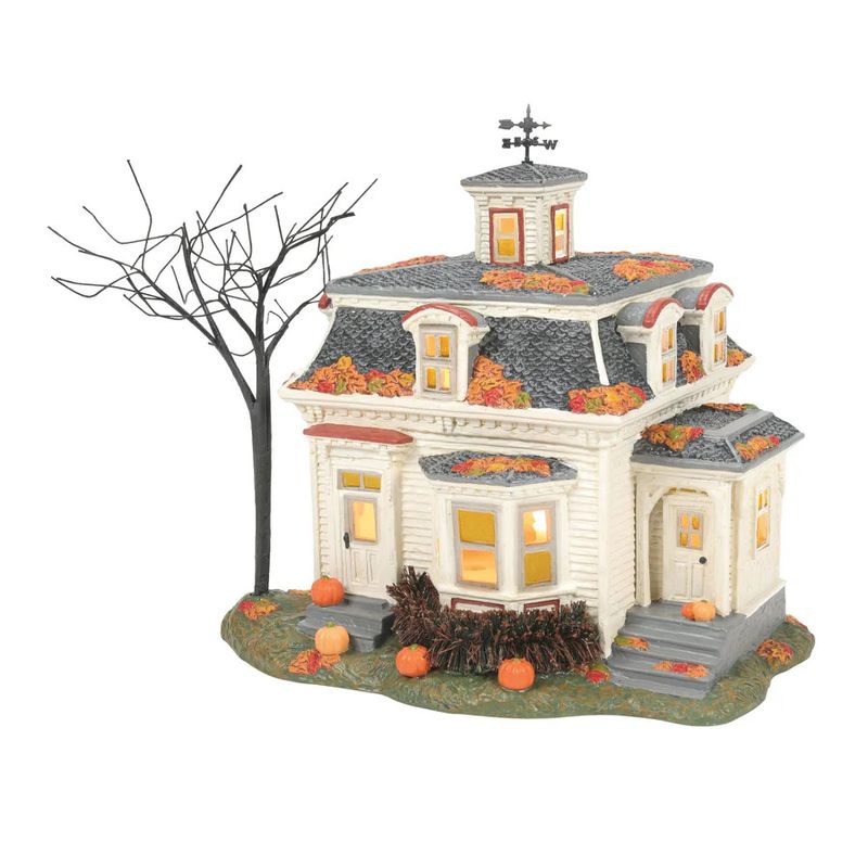 Max&#39;s House In Salem