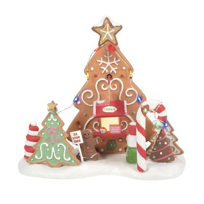Ice Your Own Tree Lot