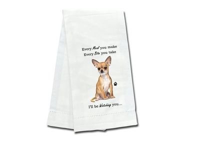 Chihuahua, tan Kitchen Towel