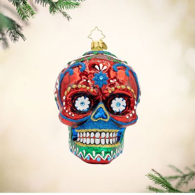 Calavera Fiesta Skull