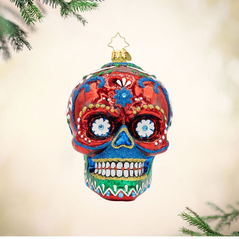 Calavera Fiesta Skull