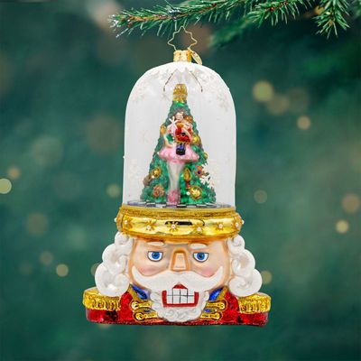 Enchanted Guard Nutcracker