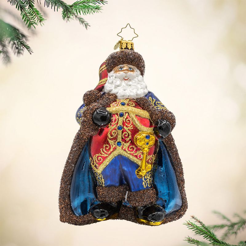 Keymaster Klaus Santa