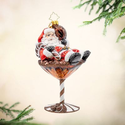 Santa&#39;s Merry Martini Brew