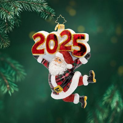 2025 Tartan Time For Fun Santa