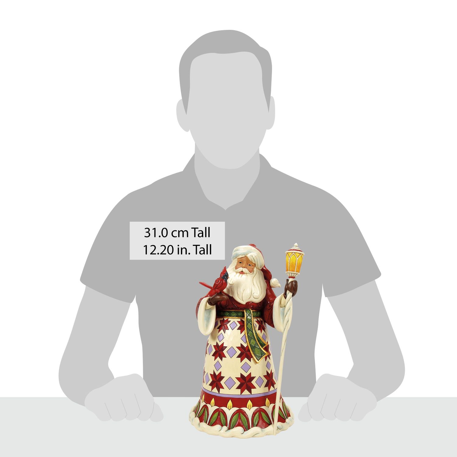 Spreading Christmas Cheer Santa - The Christmas Shoppe