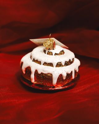 Cinnamon Roll Ornament
