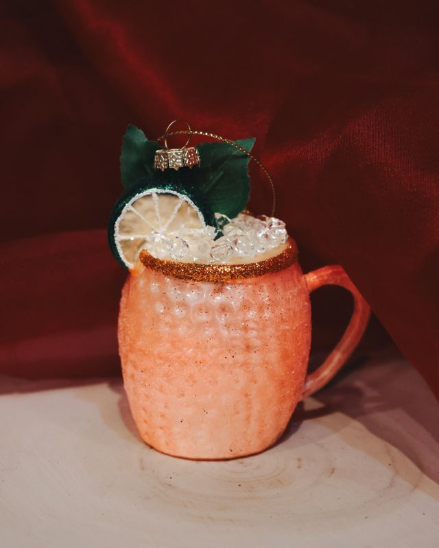 Moscow Mule Ornament
