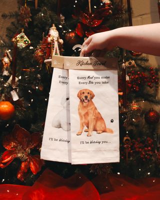 Golden Retriever Kitchen Towel