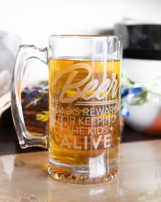 Dad&#39;s Reward Beer Mug