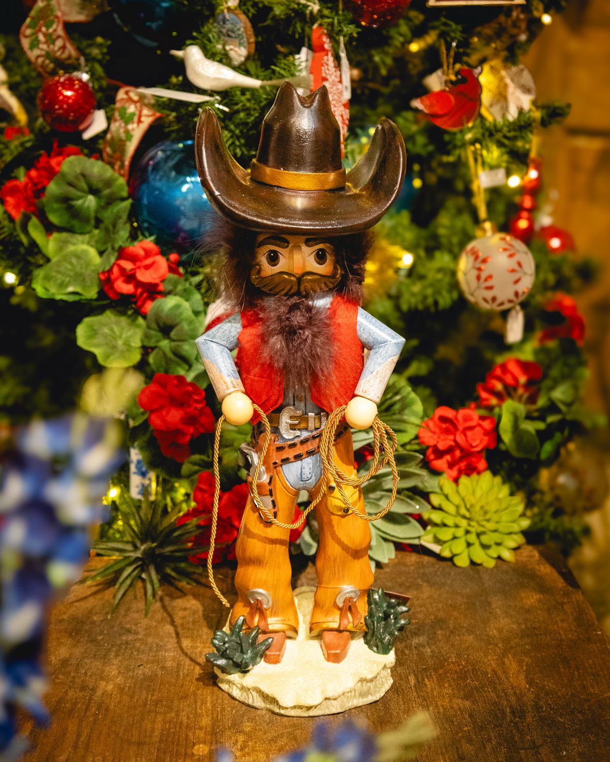 10 Gallon Hat Cowboy Nutcracker
