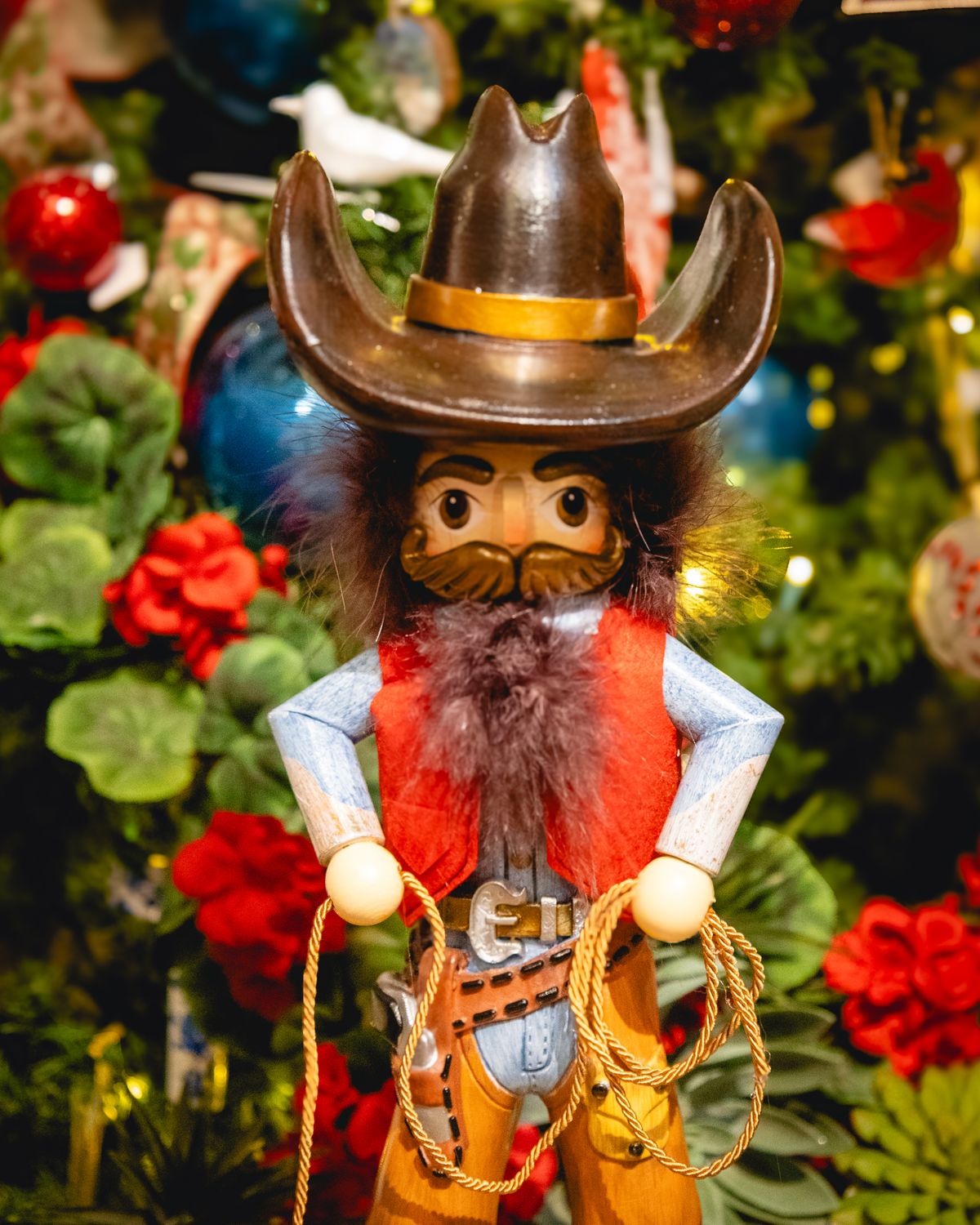 10 Gallon Hat Cowboy Nutcracker