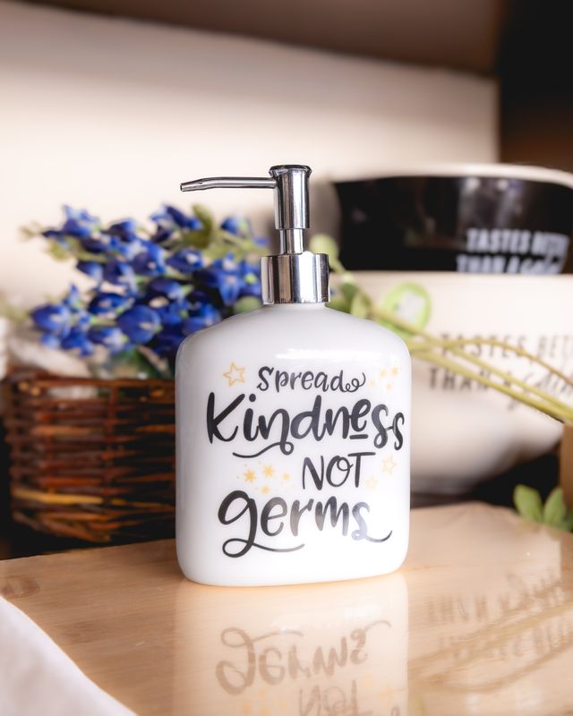 Spread Kindness Soap Dispenser