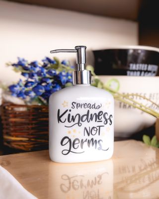 Spread Kindness Soap Dispenser