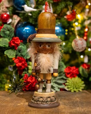 Natural Acorn Nutcracker