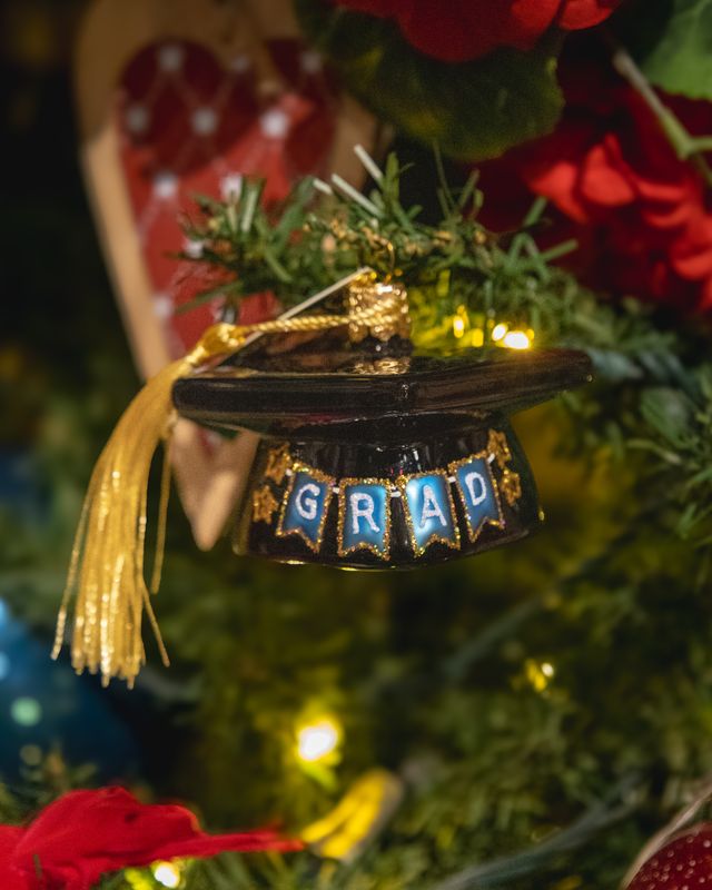 Graduation Cap Ornament