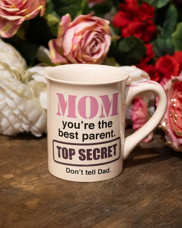 Mom Top Secret Mug