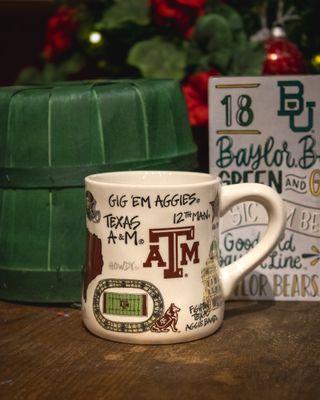 TX A&amp;M Icon Mug