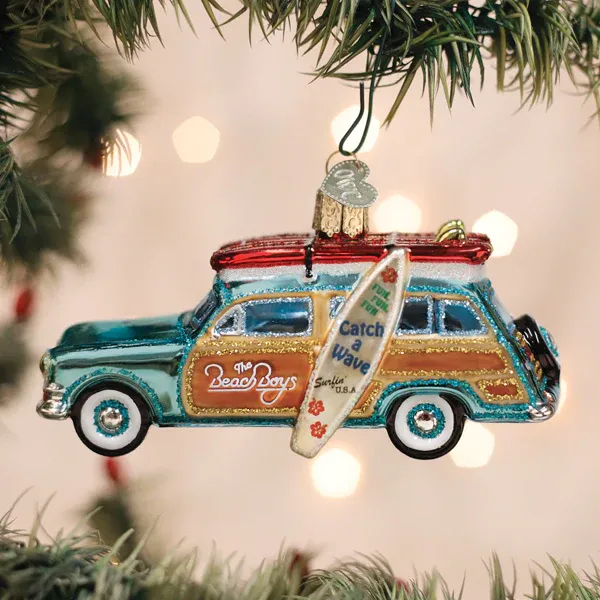 The Beach Boys Surfin&#39; Woody Ornament