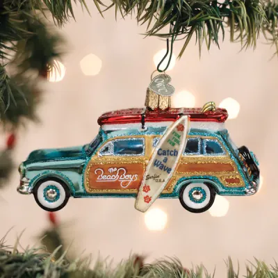 The Beach Boys Surfin&#39; Woody Ornament