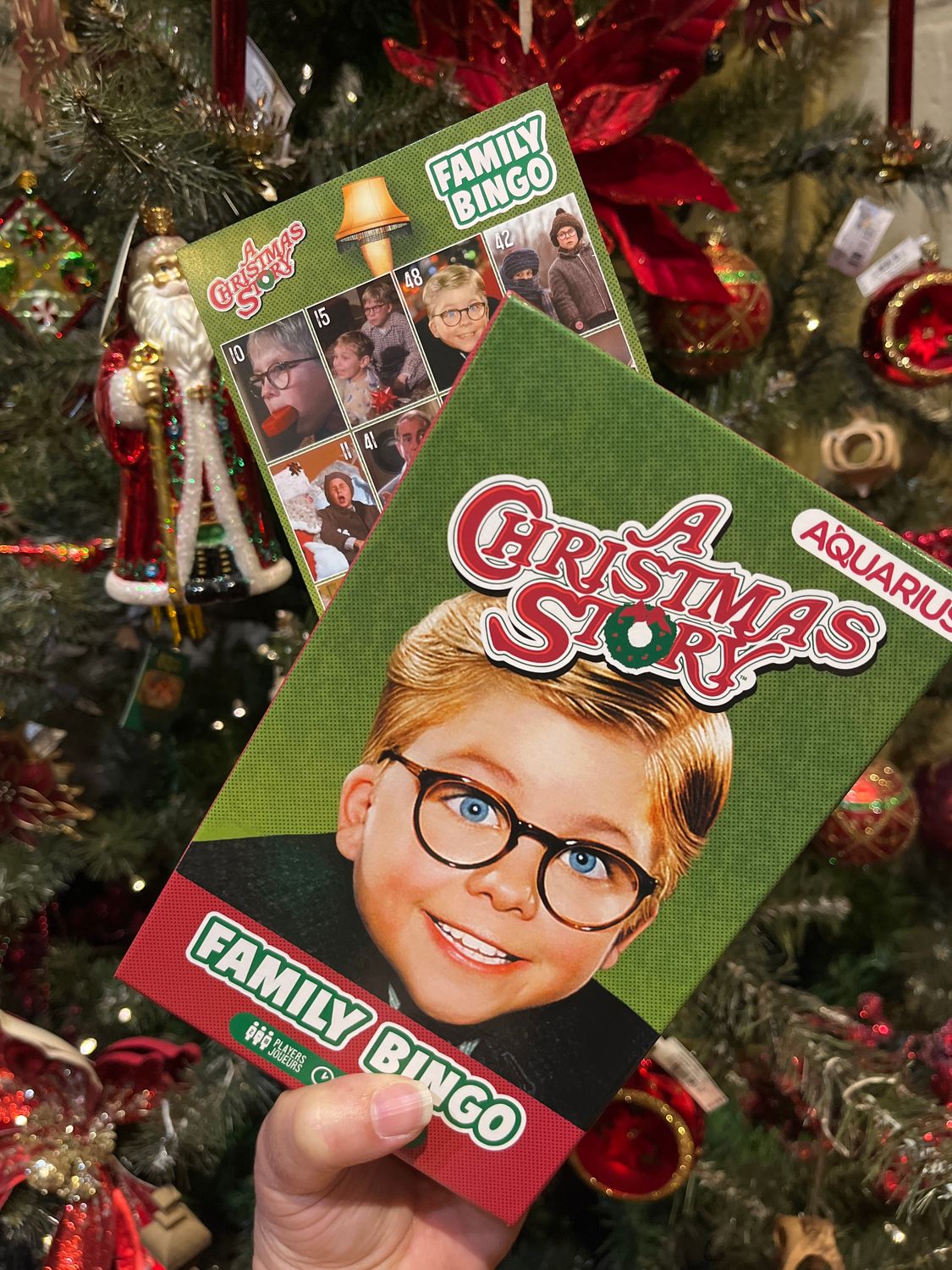 Christmas in July Bingo Ticket